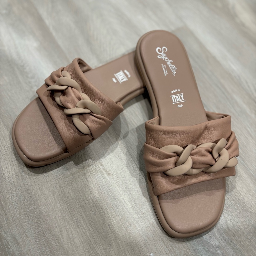 Seychelles Nude Sandals